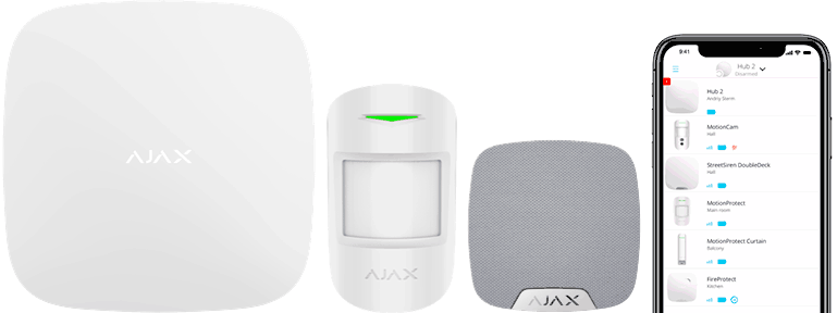 Alarma sin cuotas: AJAX SYSTEMS - Satelectronica Distribuidor Oficial