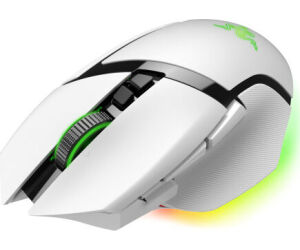 Raton Razer Basilisk V3 Pro 35k Blanco (rz01-05240200-r3g1)