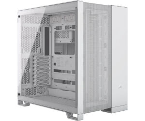 Caja Semitorre Atx 6500d Airflow Tg White Corsair