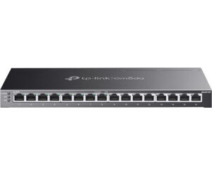 SWITCH TP LINK OMADA TL-S2016P / SMART, 16x1G 8xPOE+, 120W