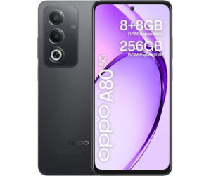 Smartphone Oppo A80 8GB/ 256GB/ 6.67"/ 5G/ Negro