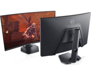 Monitor gaming led 27  dell s2721hgf curvo 4ms - fhd - 144hz - 2xhdmi - 1xdp - freesync premium - vesa dell - s2721hgf