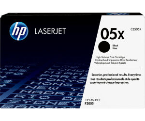 Tner Original HP n05X XL Alta Capacidad/ Negro