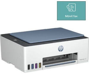 Multifuncin Recargable HP Smart Tank 5106/ WiFi/ Fax Mvil/ Blanca