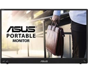 Monitor Porttil Asus ZenScreen MB16ACV 15.6"/ Full HD/ Negro