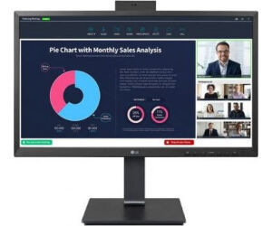 Monitor Lg 24bp75cp-b 23,8"fhd Led Vesa Hdmi Dp Usb-a