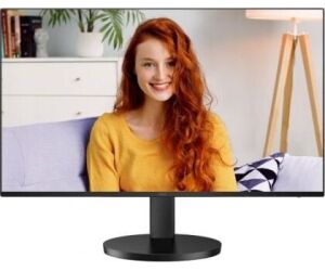 Monitor Profesional AOC Q27B3CF2 27"/ QHD/ Multimedia/ Regulable en altura/ Negro