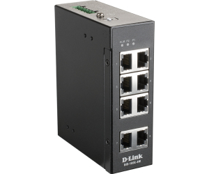 D-Link DIS-100E-8W Switch Industrial 8x10/100Mbps