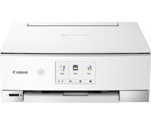 Multifuncin inyeccin canon pixma ts8351a wifi duplex blanco