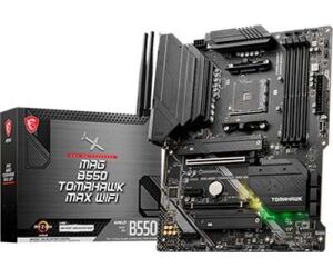 MSI MAG B550 TOMAHAWK MAX WIFI AMD B550 Zócalo AM4 ATX