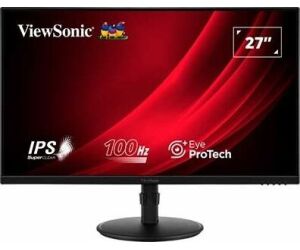 Monitor Viewsonic 27" Fhd Ips Led Vga Hdmi Dp Usb Multi Ergonomic