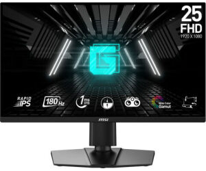 MSI G255PF E2 pantalla para PC 62,2 cm (24.5") 1920 x 1080 Pixeles Full HD LCD Negro