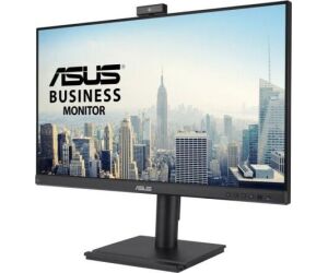 Monitor Profesional Asus BE249QFK 24"/ Full HD/ Webcam/ Negro