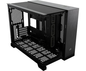 Caja Microatx 2500x Tg Black/obsidian Aluminum Corsair