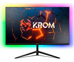 Monitor Gaming Krom Kertz 24" Rgb 200hz Hdmi Dp