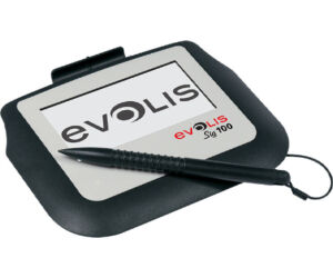 Capturador Digital De Firma Lcd Monocromo, Evolis Sig100