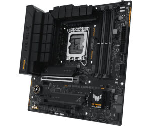 Placa Base Asus TUF GAMING B760M-PLUS WIFI/ Socket 1700/ Micro ATX