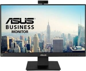 Monitor Profesional Asus BE24EQK 23.8"/ Full HD/ Webcam/ Multimedia/ Negro