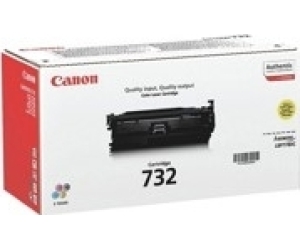 Toner canon 732 amarillo 6262b002 lbp7780cx