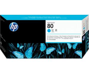 Cabezal impresion hp cian c4821a n 80