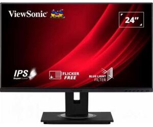 Monitor Viewsonic Vg2448a-2 24" 16:9 Ips Pivotante Regulable