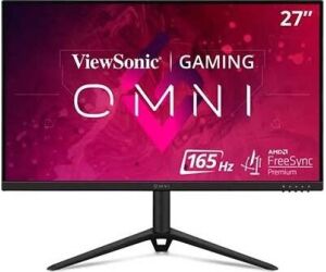 Monitor Viewsonic 27" 1920x1080 Ips 165hz 1ms 2 Hdmi Displayport Speakers