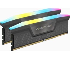 Memoria Corsair Ddr5 64gb 2x32gb Pc5200 Vengeance Rgb Cmh64gx5m2b5200z40k