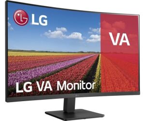 MONITOR LG 32MR50C-B fHD 250CD/M2 3000:1 MTSC 2XHMD D-SUB AJUS. INCLI