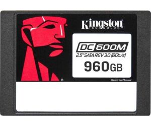 Kingston Data Center DC600M SSD 960GB 2.5" SATA