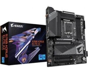 Placa Base Gigabyte B760 Aorus Elite Ax 1700 Atx 4xddr5