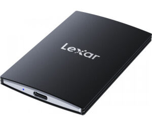 Lexar LSL500M002T-RNBNG unidad externa de estado sólido 2 TB Negro