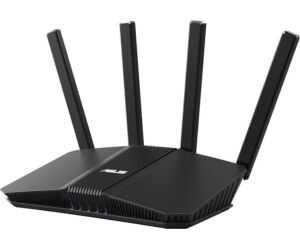 ASUS RT-BE58U router inalámbrico 2.5 Gigabit Ethernet Doble banda (2,4 GHz / 5 GHz) Negro