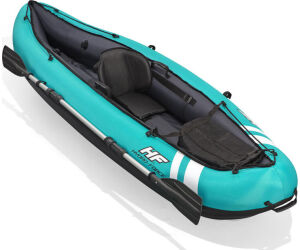 Bestway 65118 -  kayak hinchable ventura con remo 1 persona 280 x 86 x 40 cm