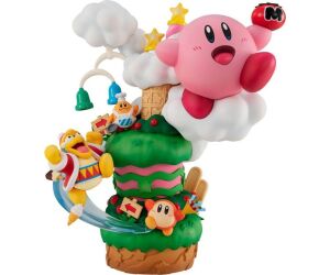 Figura megahouse kirby super star gourmet race kirby