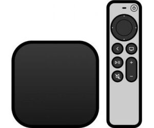 Apple Tv 4k 128gb Wifi + Ethernet Black