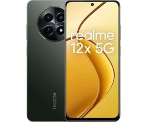 Smartphone Realme 12X 8GB/ 256GB/ 6.6"/ 5G/ Negro Brillante