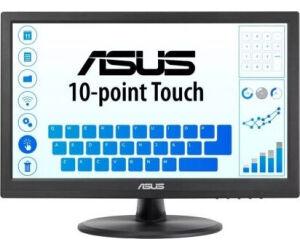 Monitor Asus Vt168hr 15,6" Wxga Led Tactil Negro