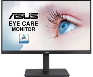 Monitor Asus VA27EQSB 27"/ Full HD/ Multimedia/ Regulable en altura/ Negro