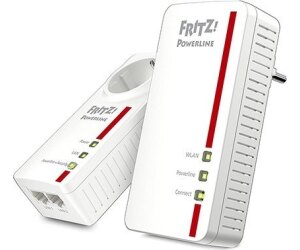 Kit plc adapter fritz! powerline 1260e set (+wi - fi)