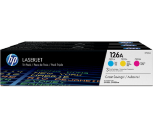 Toner Hp 126a Tricolor