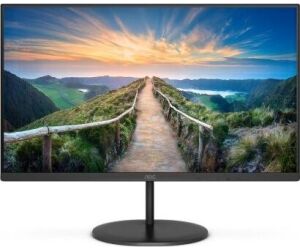 Monitor Profesional AOC Q27V4EA 27"/ QHD/ Multimedia/ Negro