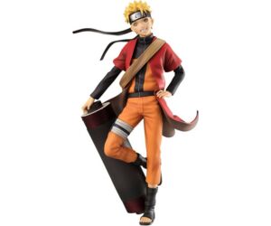 Figura megahouse naruto shippuden g.e.m. naruto uzumaki sage mode