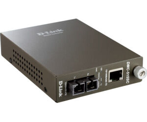 Conversior d - link dmc - 515sc 10 - 100 a 100basefx