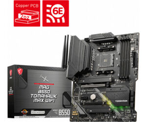 Placa Base Msi Mag B550 Tomahawk Max Wifi Am4 Atx 4xddr4