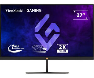 Monitor Viewsonic Gaming 27" 2k Ips Led 170hz Amd Freesync Hdmi Dp