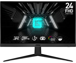 MSI G2412F Monitor 23.8"Gaming 180hz 1ms HDMI DP