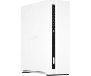 QNAP TS-133 servidor de almacenamiento Torre Ethernet Blanco