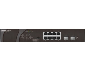 SWITCH RUIJIE REYEE RG-ES110GDS-P GIGALAN 8p SFP 2p POE