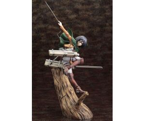 Figura kotobukiya ataque de titanes attack on titan mikasa ackerman renewal package