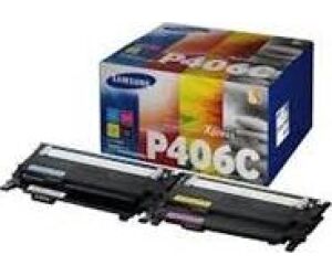 Pack toner samsung clt - p406c cian amarillo magenta negro clp - 360 - clp - 365 clx - 3300 - clx - 3305 -  c410w c460w